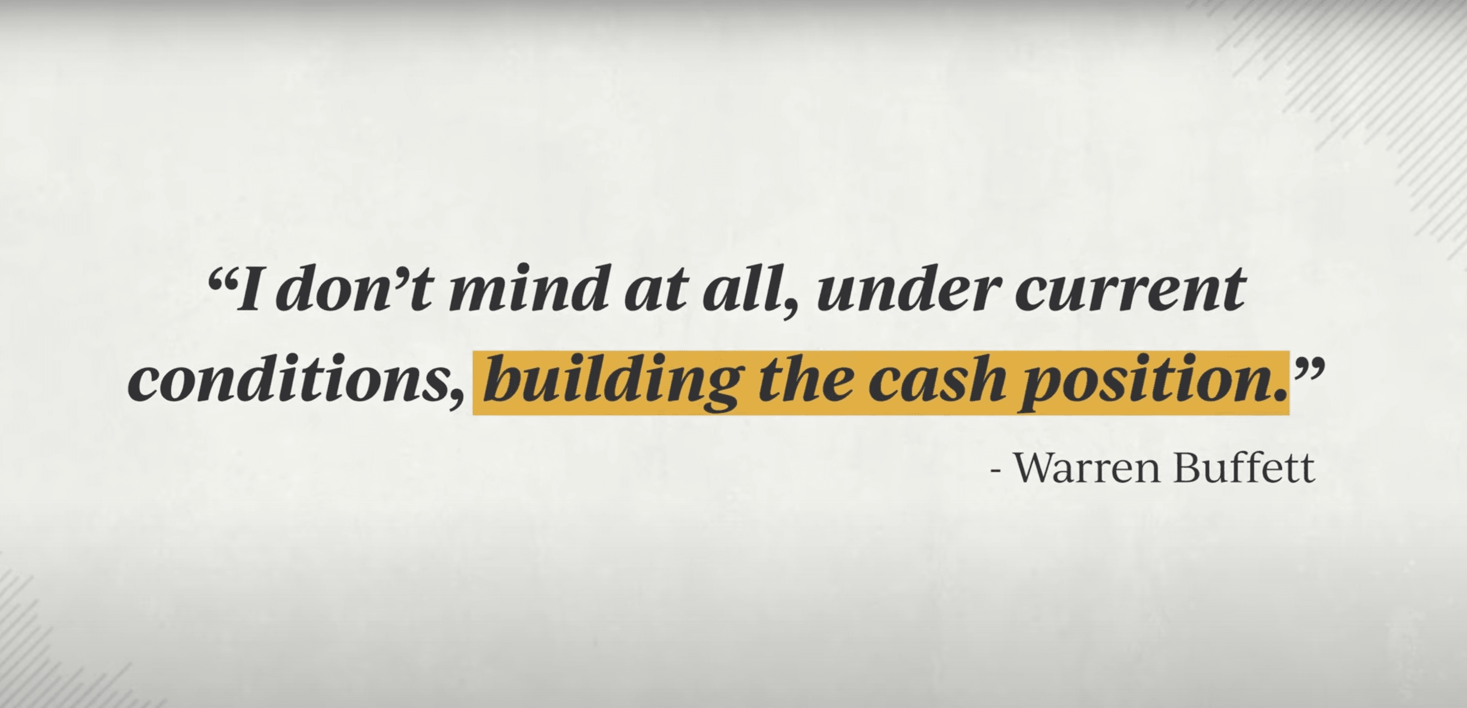 Cover Image for Is Warren Buffett Predicting a Stock Market Crash?