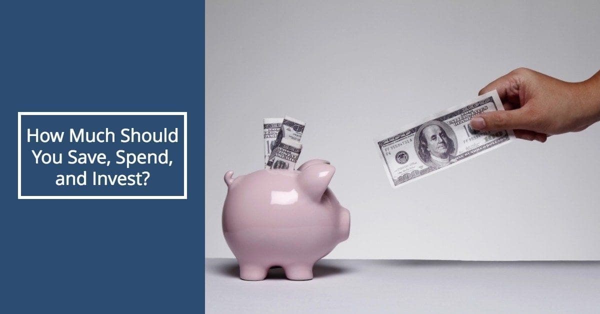 Cover Image for How Much Money Should I Invest, Save, or Spend?