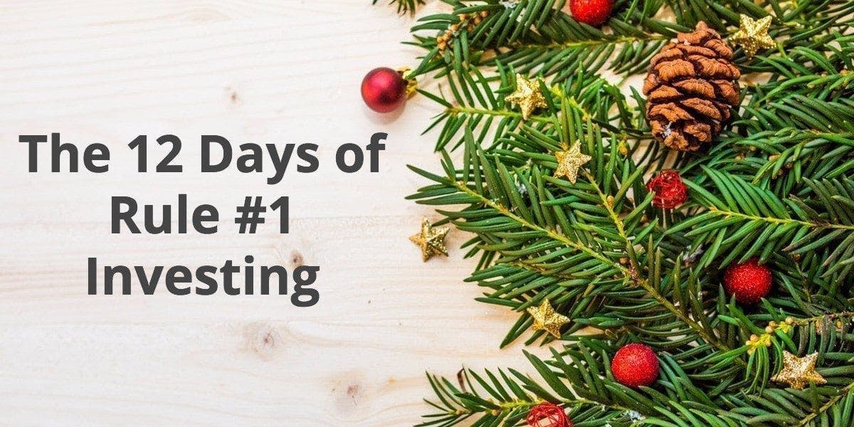 Cover Image for The 12 Days of Christmas For Investors [Infographic]