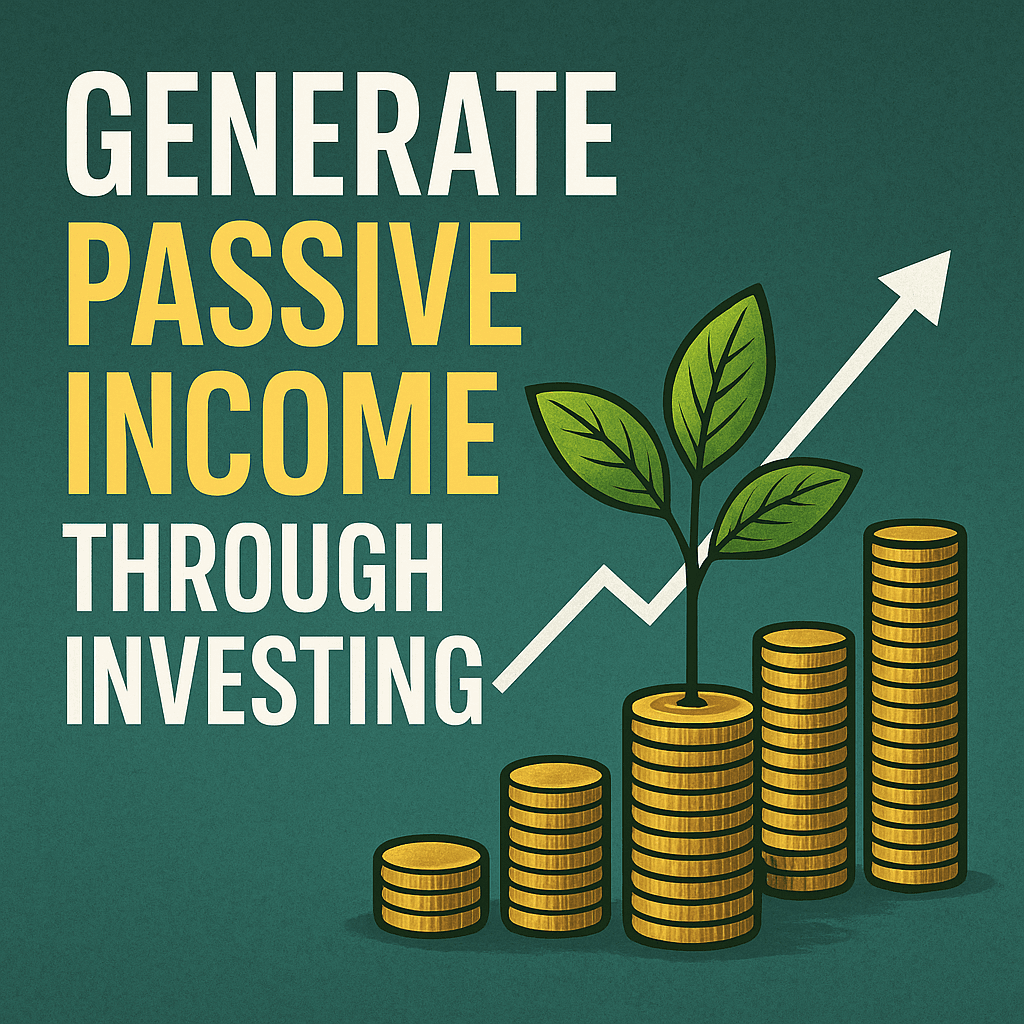 Cover Image for How to Generate Passive Income Through Investing (Not Side Hustles)