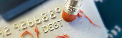credit card debt eraser