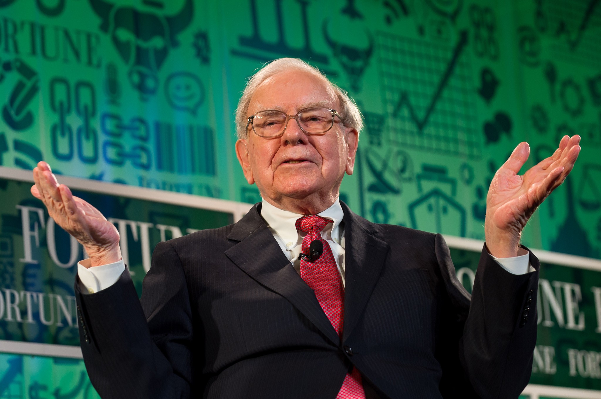 The best financial guru - Warren Buffett