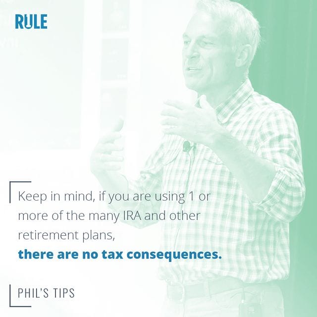 Phil's IRA tip